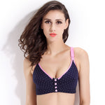 2018 Breast Feeding cotton Maternity bras prevent sagging women soutien gorge allaitement Nursing Bras pregnant underwear