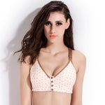2018 Breast Feeding cotton Maternity bras prevent sagging women soutien gorge allaitement Nursing Bras pregnant underwear