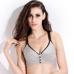 2018 Breast Feeding cotton Maternity bras prevent sagging women soutien gorge allaitement Nursing Bras pregnant underwear