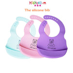 Silicone Baby Bibs Waterproof Bibs Bibs Silicone Feeding Baby Bibs Burp Cloths For Children Self Feeding Care