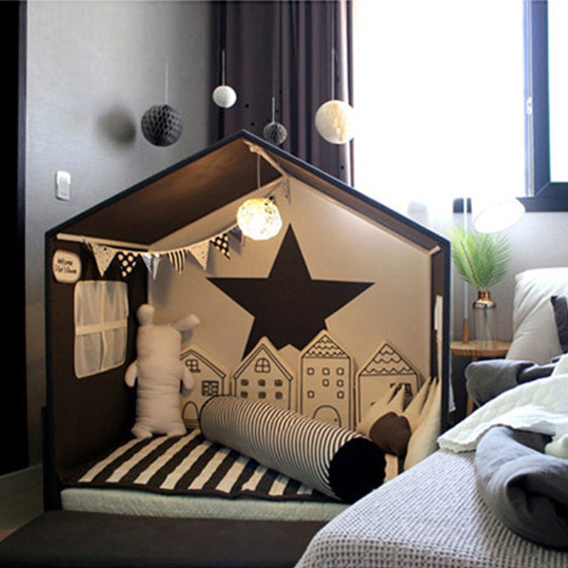 Cute Baby Bed fence 4 pieces a set