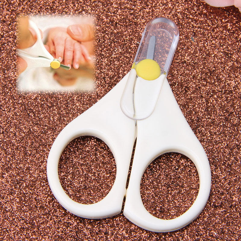 Baby Safety Manicure Nail Cutter Clippers