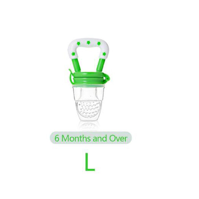 Safety Nipple Nibbler Fruit Vegetable Feeder