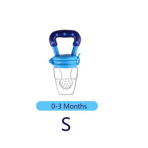Safety Nipple Nibbler Fruit Vegetable Feeder