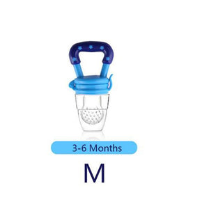 Safety Nipple Nibbler Fruit Vegetable Feeder