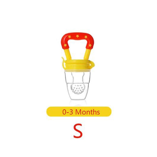 Safety Nipple Nibbler Fruit Vegetable Feeder