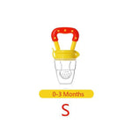 Safety Nipple Nibbler Fruit Vegetable Feeder
