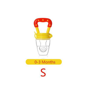Safety Nipple Nibbler Fruit Vegetable Feeder
