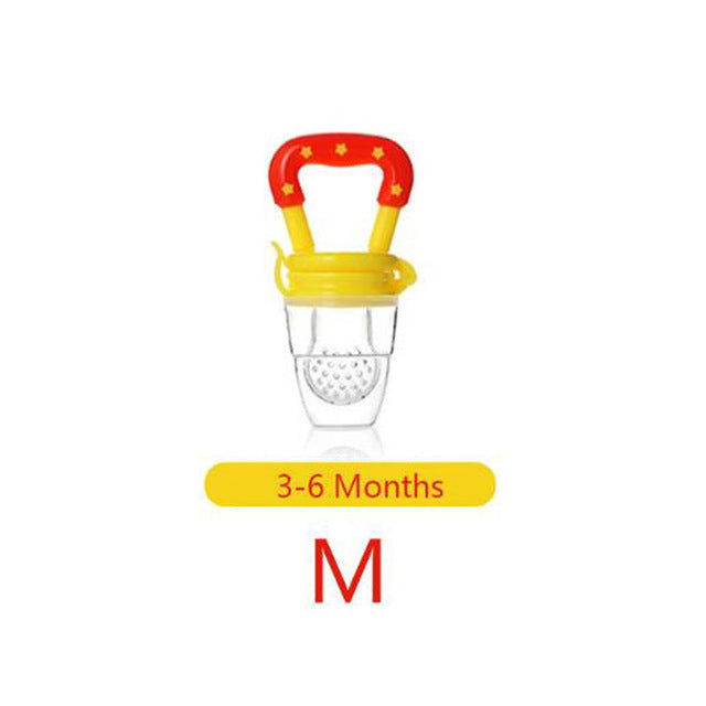 Safety Nipple Nibbler Fruit Vegetable Feeder