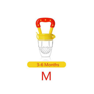 Safety Nipple Nibbler Fruit Vegetable Feeder