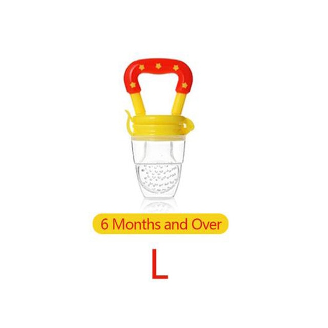 Safety Nipple Nibbler Fruit Vegetable Feeder