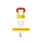 Safety Nipple Nibbler Fruit Vegetable Feeder