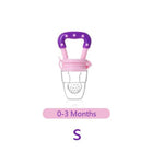 Safety Nipple Nibbler Fruit Vegetable Feeder