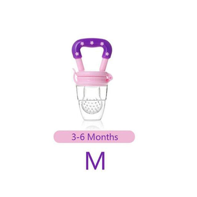 Safety Nipple Nibbler Fruit Vegetable Feeder