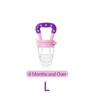 Safety Nipple Nibbler Fruit Vegetable Feeder