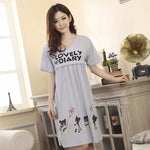 Sleepwear Pregnant Women Pajamas Nursing Nightgown