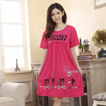Sleepwear Pregnant Women Pajamas Nursing Nightgown