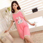 Sleepwear Pregnant Women Pajamas Nursing Nightgown
