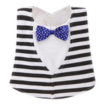 Bib Baby Bibs Baberos Babador Bavoir Slabber Waterproof Cotton Stripe printing Infant Cloths 0-24 months