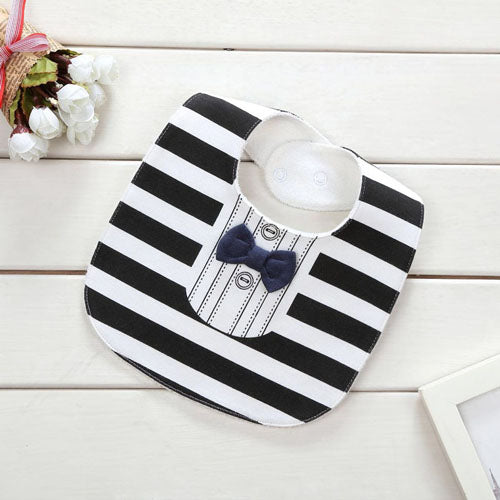 2018 Lovely baby bib Toddler Infant burp cloths  cotton waterproof baberos Neonatal bibs
