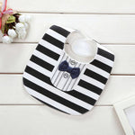 2018 Lovely baby bib Toddler Infant burp cloths  cotton waterproof baberos Neonatal bibs