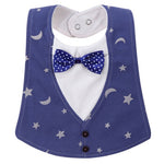 2018 Lovely baby bib Toddler Infant burp cloths  cotton waterproof baberos Neonatal bibs
