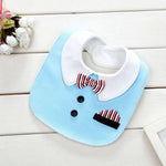 2018 Lovely baby bib Toddler Infant burp cloths  cotton waterproof baberos Neonatal bibs