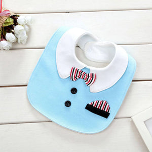 2018 Lovely baby bib Toddler Infant burp cloths  cotton waterproof baberos Neonatal bibs