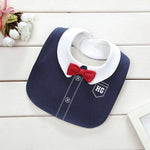 2018 Lovely baby bib Toddler Infant burp cloths  cotton waterproof baberos Neonatal bibs