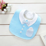 2018 Lovely baby bib Toddler Infant burp cloths  cotton waterproof baberos Neonatal bibs