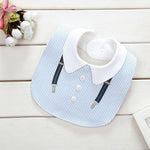 2018 Lovely baby bib Toddler Infant burp cloths  cotton waterproof baberos Neonatal bibs
