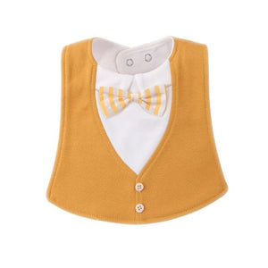2018 Lovely baby bib Toddler Infant burp cloths  cotton waterproof baberos Neonatal bibs