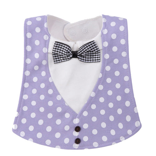2018 Lovely baby bib Toddler Infant burp cloths  cotton waterproof baberos Neonatal bibs