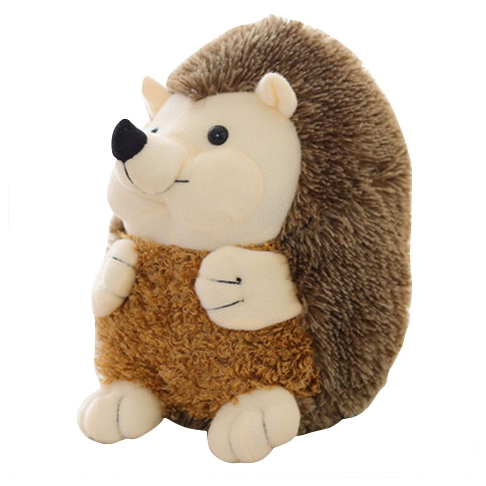 Lovely Soft Hedgehog Animal Doll Cute Plush Toy Simulation Animal Toy Kids Appease Doll Home Decoration