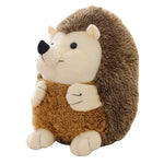 Lovely Soft Hedgehog Animal Doll Cute Plush Toy Simulation Animal Toy Kids Appease Doll Home Decoration