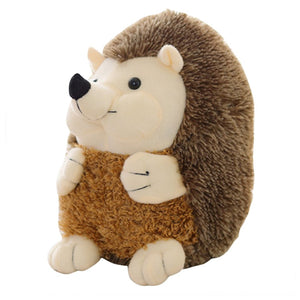 Lovely Soft Hedgehog Animal Doll Cute Plush Toy Simulation Animal Toy Kids Appease Doll Home Decoration