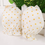 Winter Full Cotton Newborn Baby Boys Girls Anti Grasping Gloves Breathable Keep Warm Infant Face Protect Gloves 0-3 Months