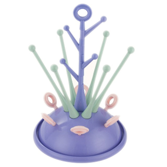 Baby Bottle Drying Rack Pacifier Nipple Drier