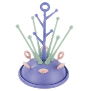 Baby Bottle Drying Rack Pacifier Nipple Drier