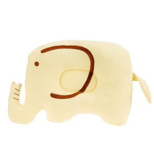 Baby Soft Shaping Pillow Cartoon Elephant Prevent Flat Head Sleeping Positioner Support Cushion Baby Bedding Room Decoration