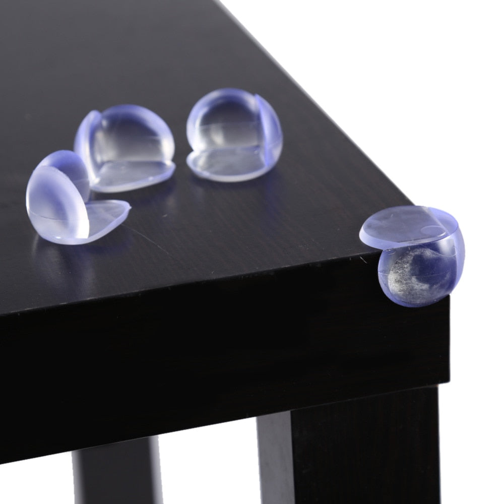 10pcs/lot Child Baby Safety Silicone Table Corner Protection Cover Anticollision Corners Edge Protection from Children