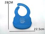 Silicone Baby Bibs Waterproof Bibs Bibs Silicone Feeding Baby Bibs Burp Cloths For Children Self Feeding Care
