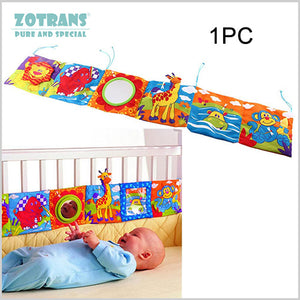 Baby Crib bumper Baby Toys Colorful