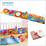 Baby Crib bumper Baby Toys Colorful