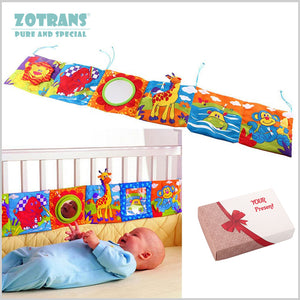 Baby Crib bumper Baby Toys Colorful