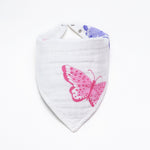 Muslinlife 6 Layers Triangle Bibs Bandana Infant, Newborn Bibs Soft Bamboo Cotton Child Boys &Girls Towel