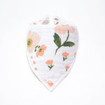 Muslinlife 6 Layers Triangle Bibs Bandana Infant, Newborn Bibs Soft Bamboo Cotton Child Boys &Girls Towel
