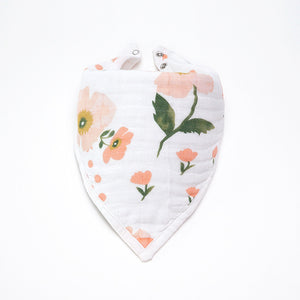 Muslinlife 6 Layers Triangle Bibs Bandana Infant, Newborn Bibs Soft Bamboo Cotton Child Boys &Girls Towel
