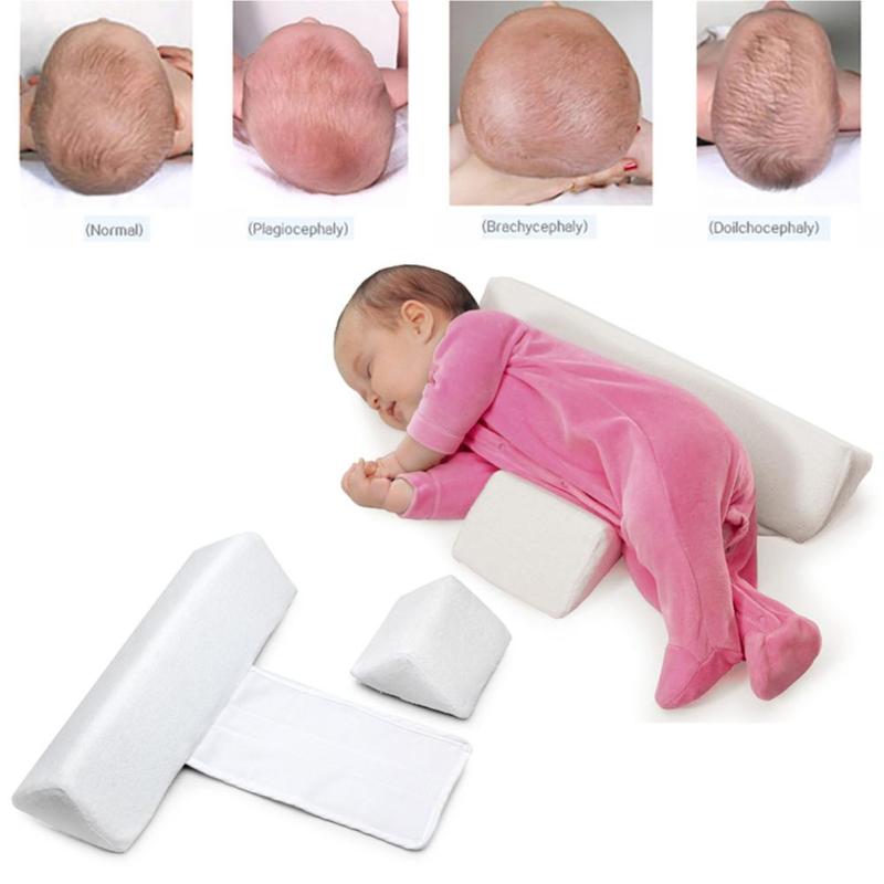Baby Sleep Positioner Anti Roll Pillow