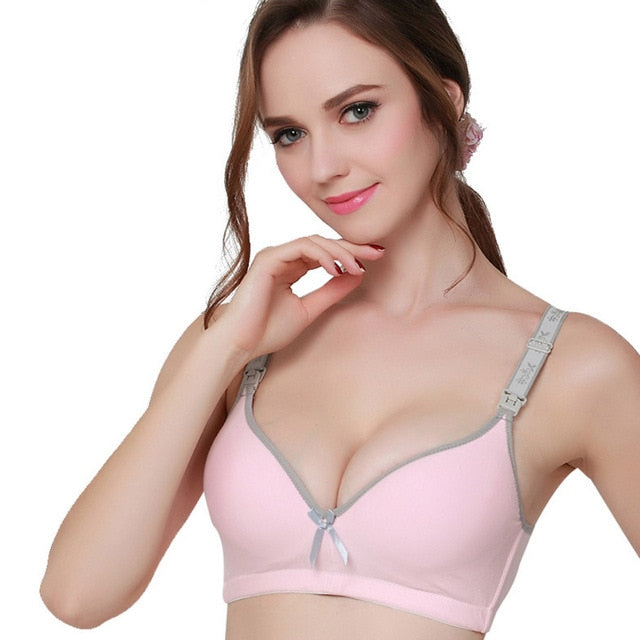 Maternity Nursing Pregnant Women Sleeping Bras